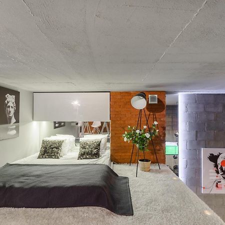 Nice Two-Level Loft In Tobaco Park Łódź Dış mekan fotoğraf