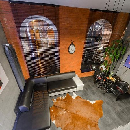 Nice Two-Level Loft In Tobaco Park Łódź Dış mekan fotoğraf