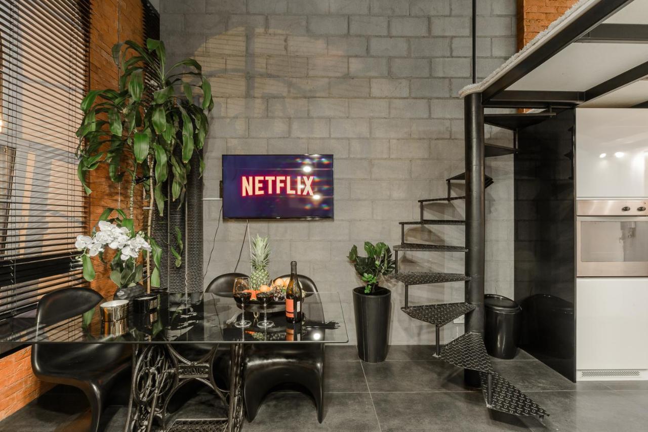 Nice Two-Level Loft In Tobaco Park Łódź Dış mekan fotoğraf