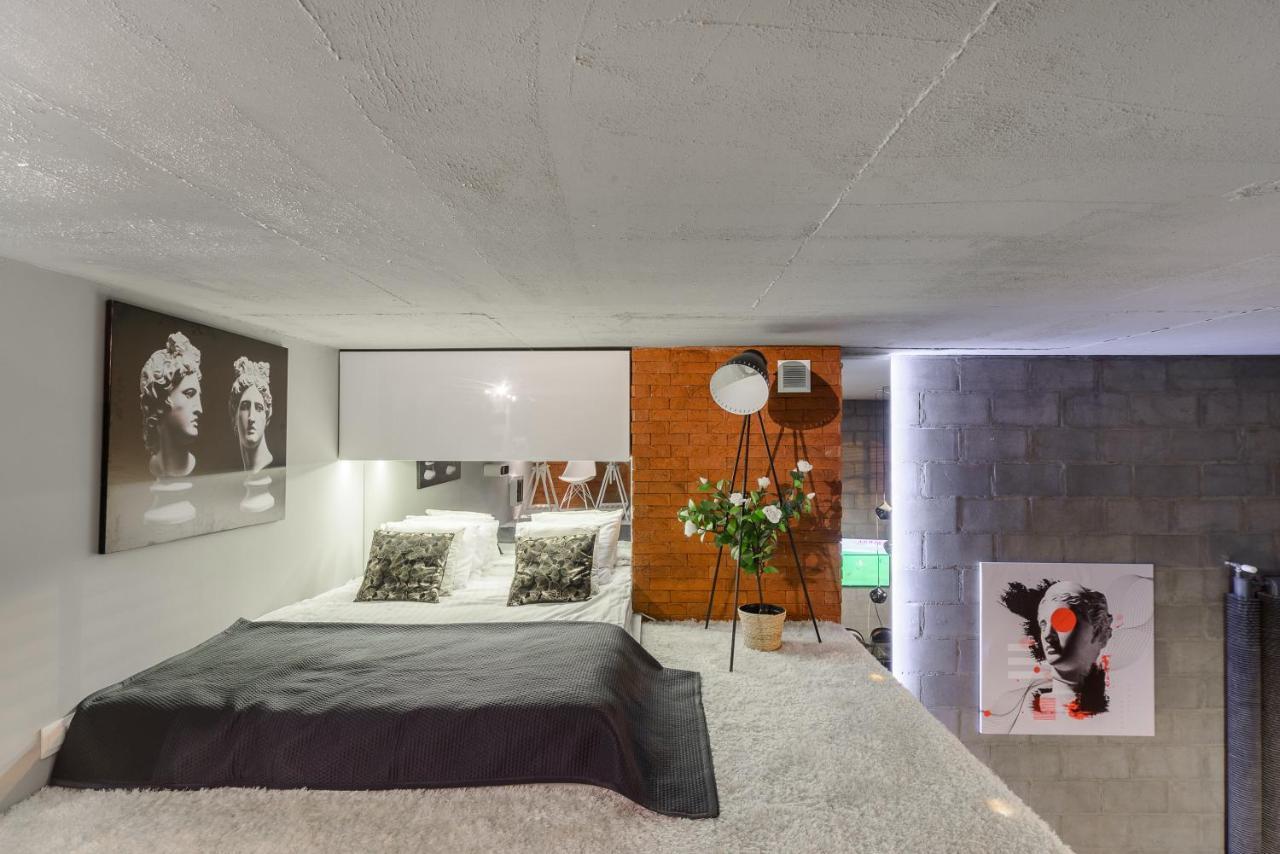 Nice Two-Level Loft In Tobaco Park Łódź Dış mekan fotoğraf