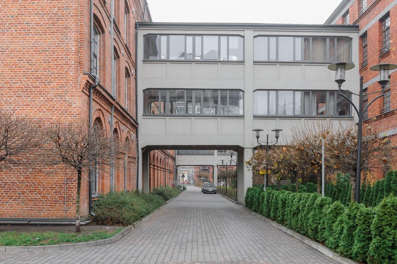 Nice Two-Level Loft In Tobaco Park Łódź Dış mekan fotoğraf
