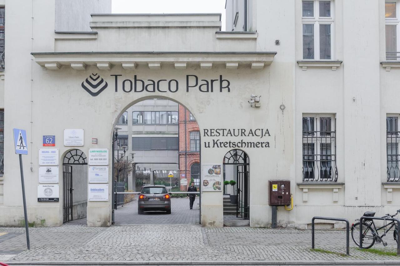 Nice Two-Level Loft In Tobaco Park Łódź Dış mekan fotoğraf