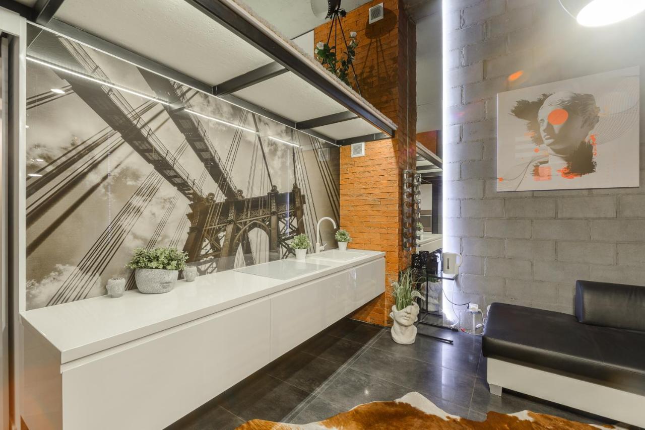 Nice Two-Level Loft In Tobaco Park Łódź Dış mekan fotoğraf