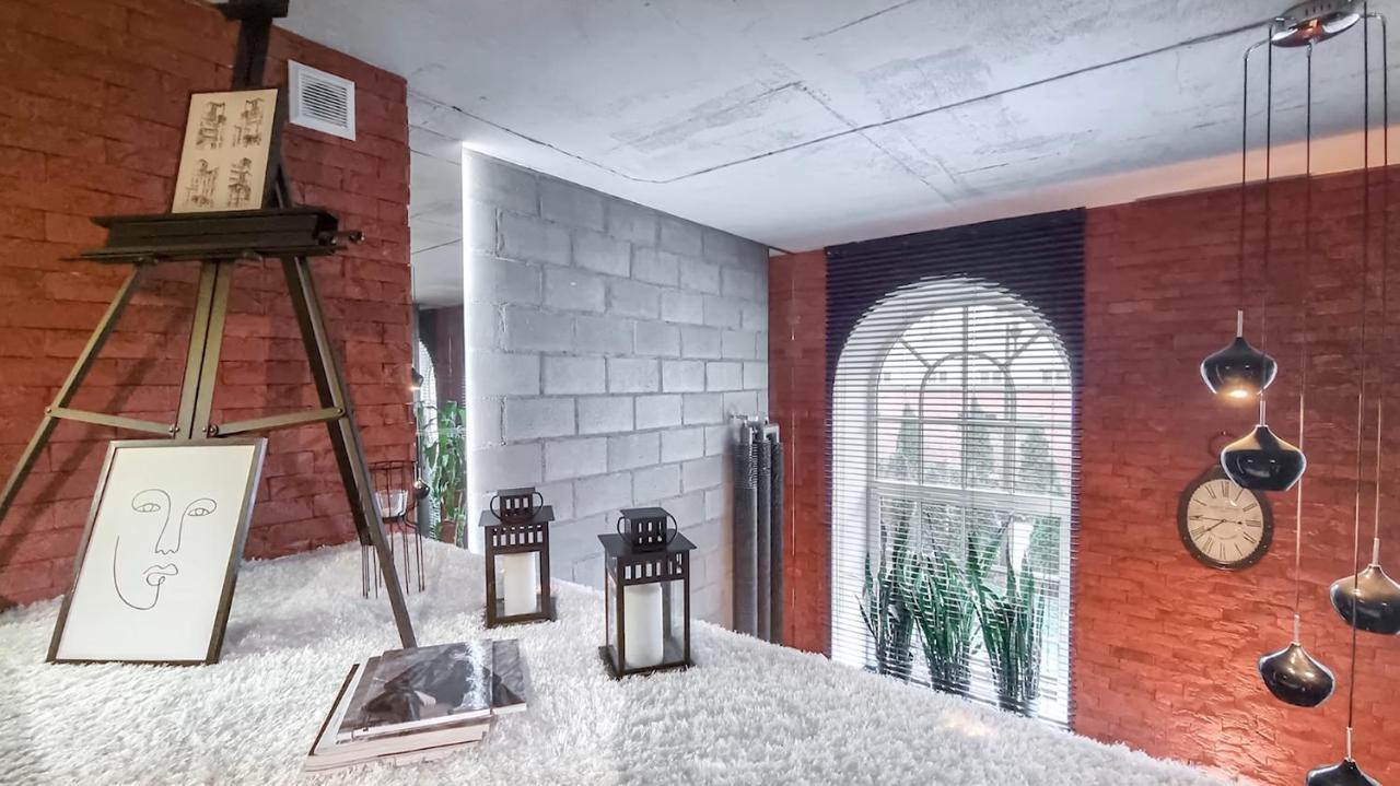 Nice Two-Level Loft In Tobaco Park Łódź Dış mekan fotoğraf